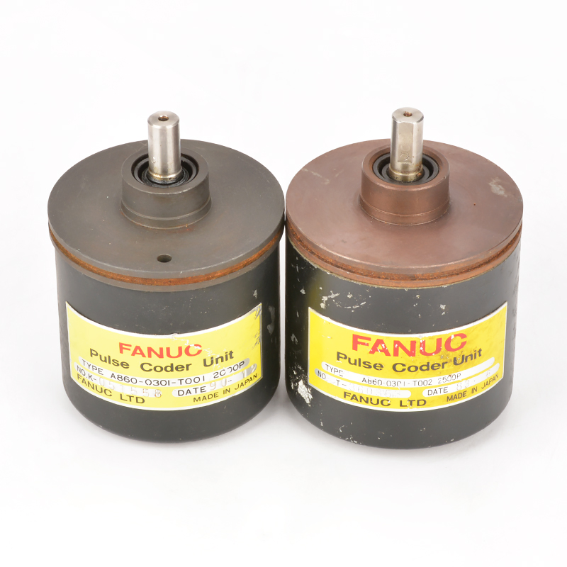Excellent quality Fanuc System - Fanuc Encoder A860-0301-T001 sever motor Pulse coder unit A860-0301-T002 – Weite detail pictures