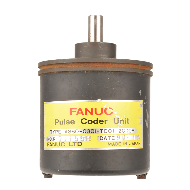 Excellent quality Fanuc System - Fanuc Encoder A860-0301-T001 sever motor Pulse coder unit A860-0301-T002 – Weite detail pictures